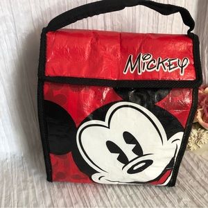 DISNEY Mickey Mouse kids lunch bag tote cooler large, perfect for school